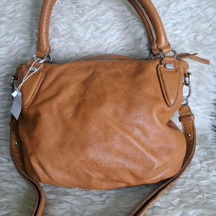 Tas Hobo Wanita LIEBESKIND Preloved Kulit Asli Warna Brown / Coklat / Tas Wanita Hobo dan Selempang 