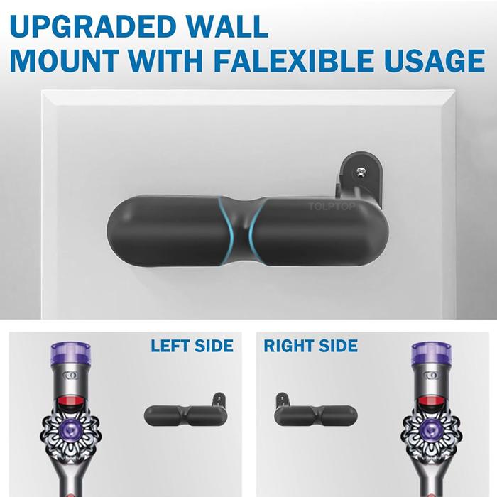 Wall Mount Holder for Dyson/Shark V8 V6 V15 Cordless Vacuum Cleaner Drill Wall Hanger for Dyson/Shar