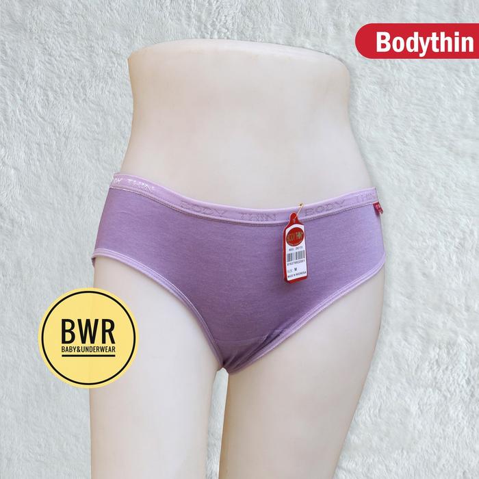 [ 3pc ] CD BODYTHIN | Celana Dalam Wanita Murah Berkualitas CD Cewek Remaja Dewasa - Bwr