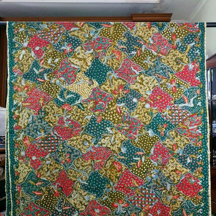 Batik Tulis Full Canting Lasem Kain Panjang Bakal Dress Kemeja