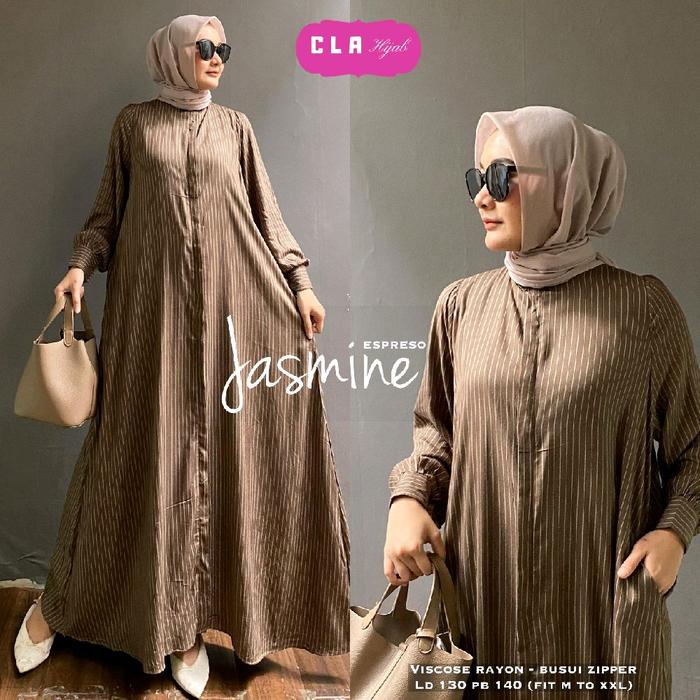JASMINE DRESS BEST SELLER BY CLA HIJAB