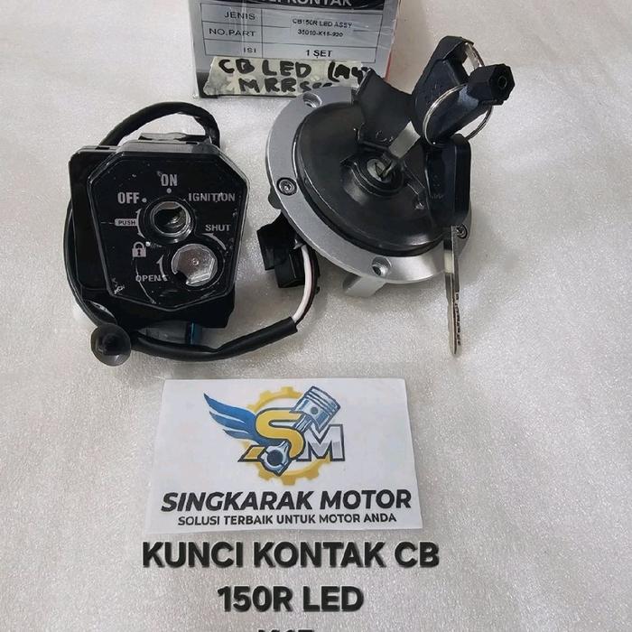 KUNCI KONTAK KOMPLIT PLUS TUTUP TANGKI HONDA CB150R CB 150 R LED CBR 150R KUALITAS SUPER Motorcycle