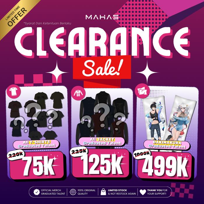 MAHA5 Zipper Hoodie - CLEARANCE SALE