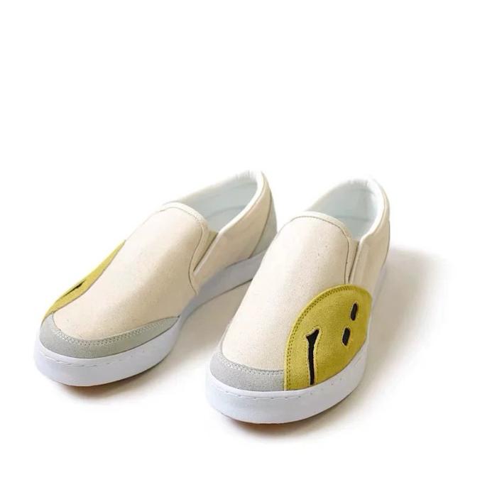 Kapital Rain Smile Slipon Sneakers