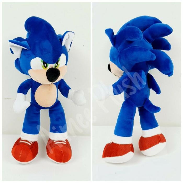 Boneka Sonic The Hedgehog 2020 Knuckles Spandex Lembut