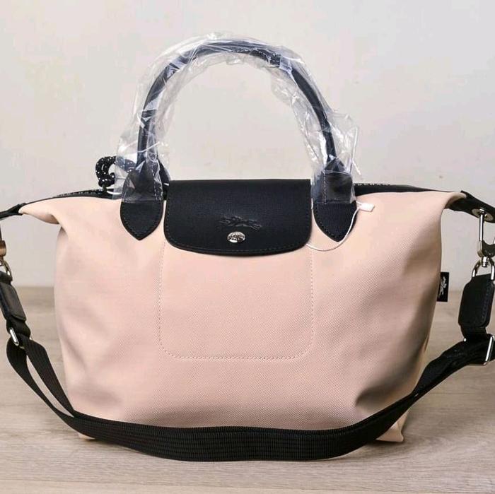 Tas Energy Small Top-Handle Bag Pink Nude