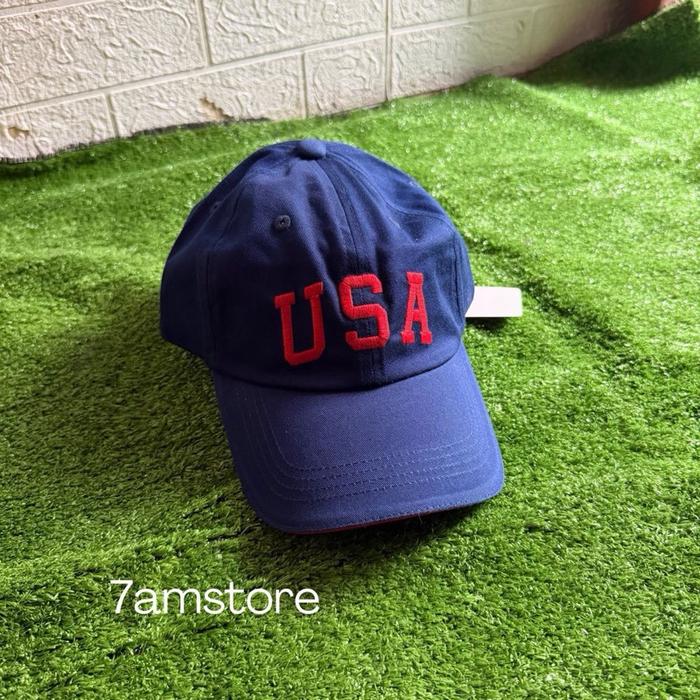 Topi / Cap Polo Navy USA Original