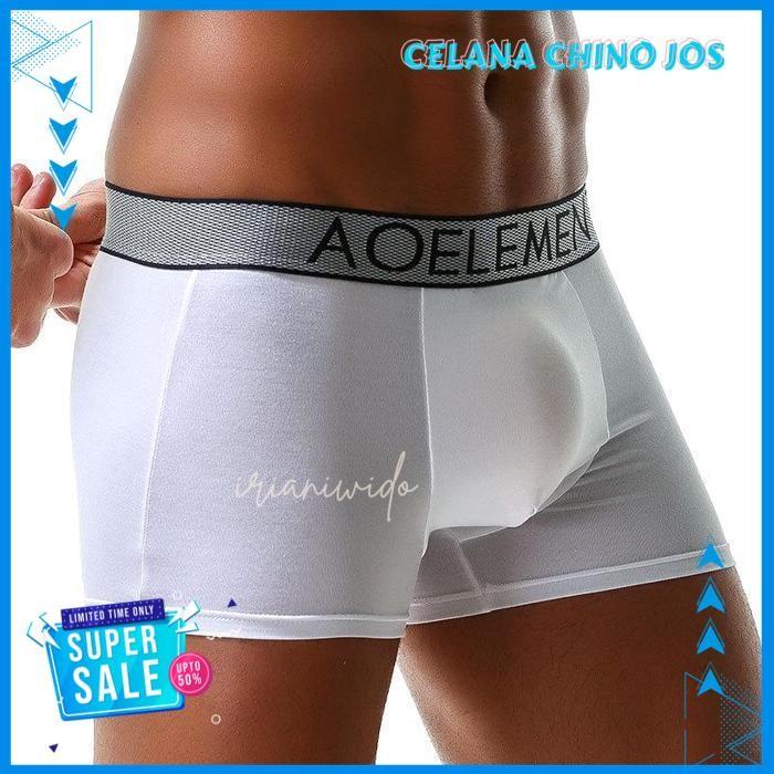 AOELEMENT SEPARATEC TRUNK CELANA DALAM SEKSI PRIA MEN UNDERWEAR AO / AOELEMENT SEPARATEC TRUNK CELAN