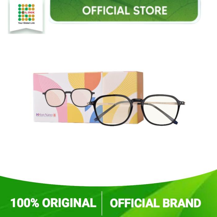 K ion nano Premium 8.Kacamata K ion nano Premium 8.Pria Wanita.Original PT. K link indonesia