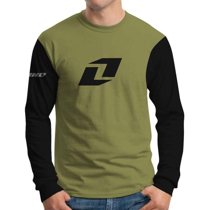 kaos pria distro mxgp trail mtb motorcross lengan panjang original 100% Offroad Motogp Racing