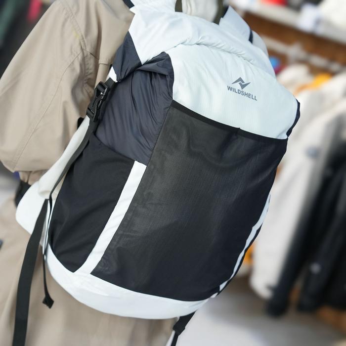 FOLDINGBAG ULTRALIGHT GENBA 25L || TAS ULTRALIGHT TRAVEL BAG OUTDOOR