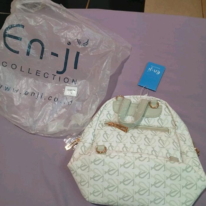 Tas Enji White