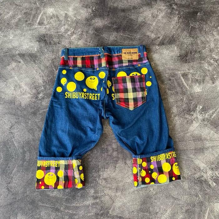 UPSET JEANS BLUE JEANS (kode c1130)