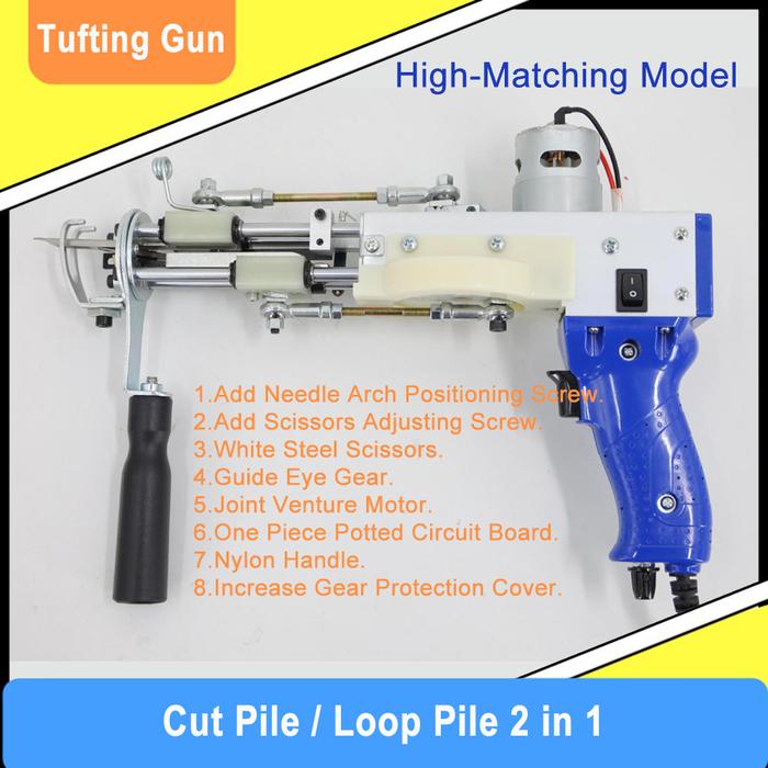 Electric carpet tufting gun carpet tufting machines Carpet weaving
