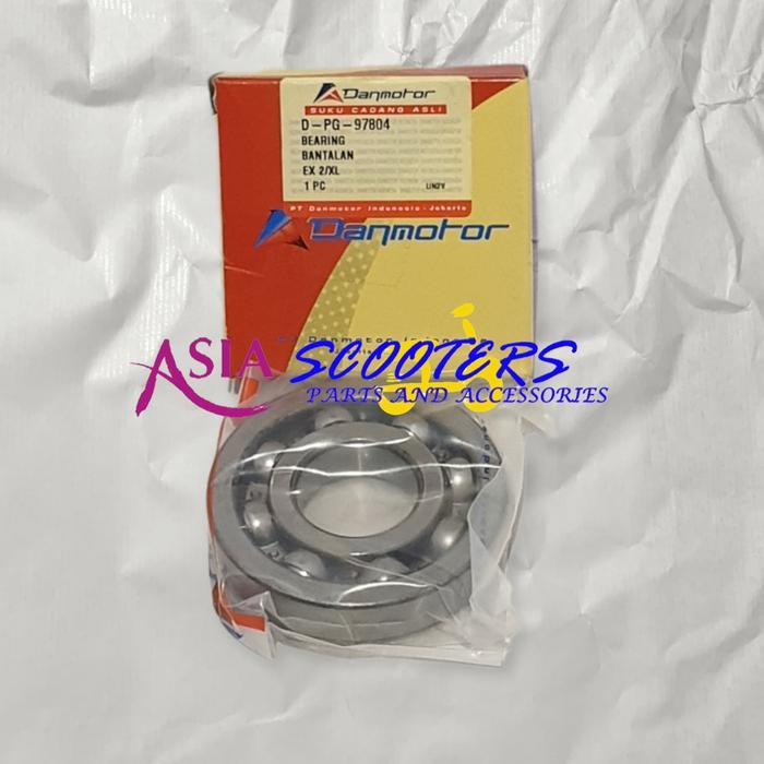 Bearing Laher Kruk As Vespa Super Exclusive Excel Danmotor