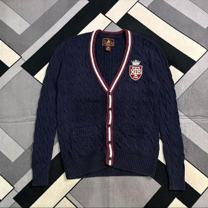 Teenie Weenie Vintage Cable Knit Cardigan