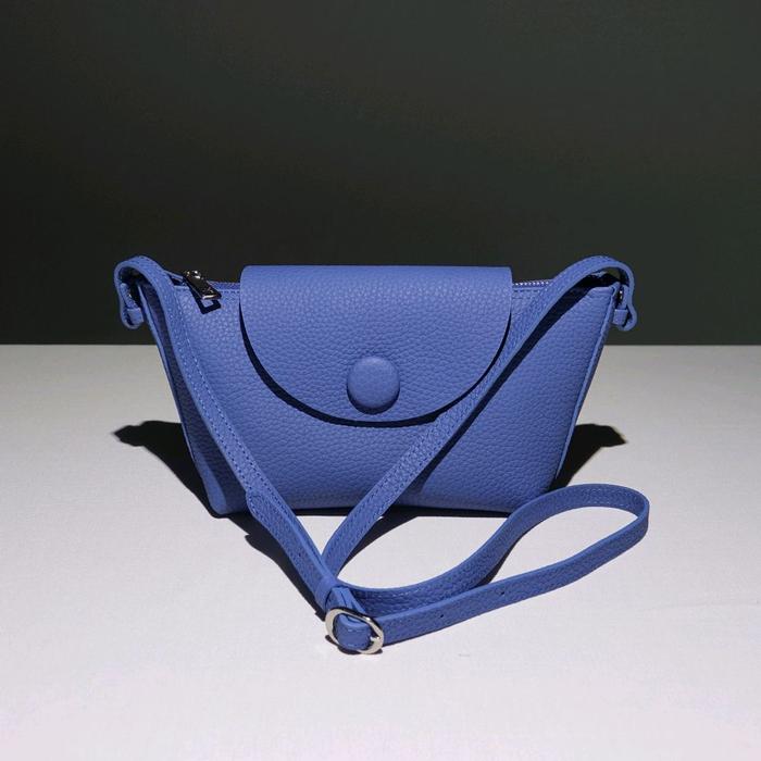 Burton Cross Bag Original Korea 100% Kulit Sapi Asli Tas Selempang Wanita