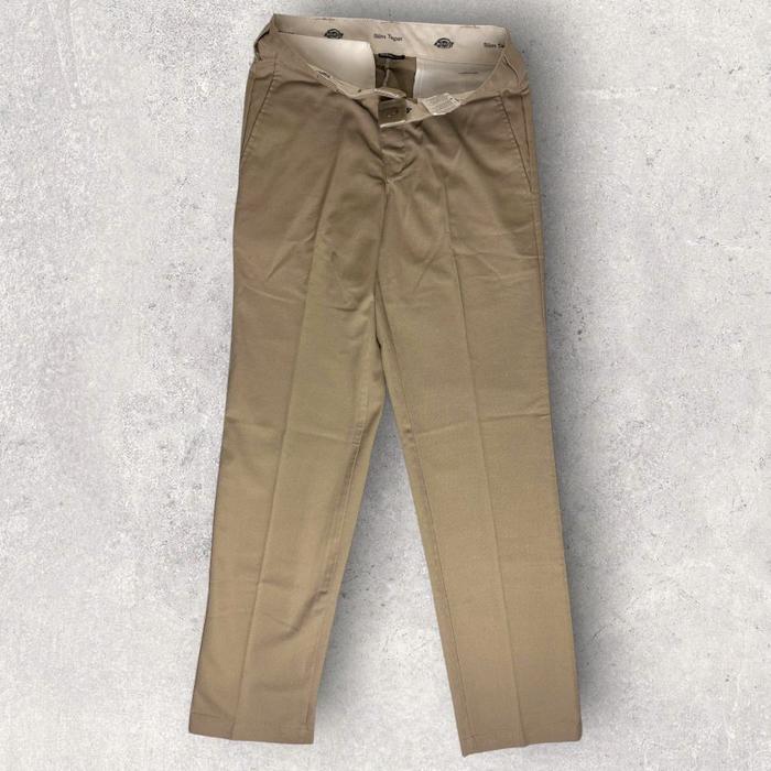 Dickies Work Pants WP596DS Cell Pocket - Khaki/Desert Sand - 29x32