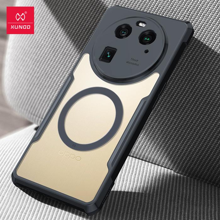 XUNDD Magnetic Case For Oppo Find X6 Find X6 Pro,Airbag Shockproof