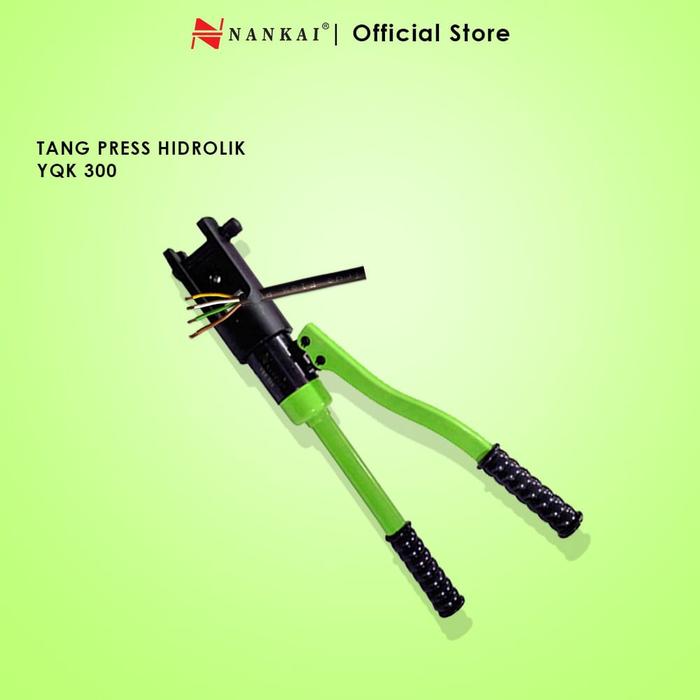 Tang Pres Skun Hidrolik Yqk 300 Nankai