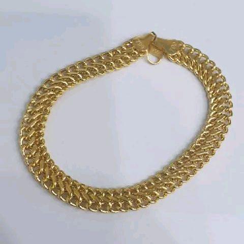 Gelang Emas Kadar 875 Model Holo 88  dilelang emas yang sudah jauh tempo ayo di order sekarang stok 