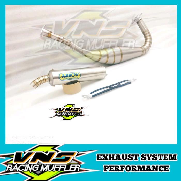 knalpot Racing yamaha RXZ model tipe one
