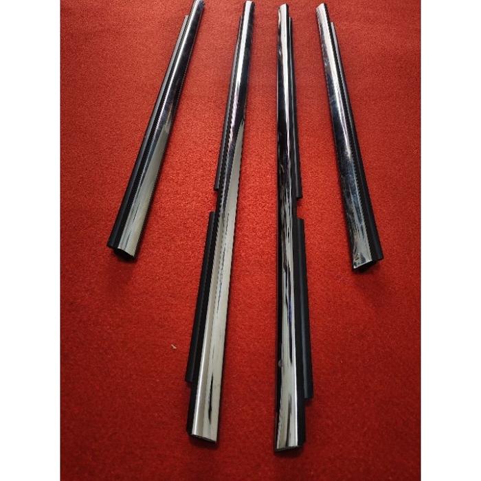 karet pelipit kaca luar water strip suzuki apv original crom