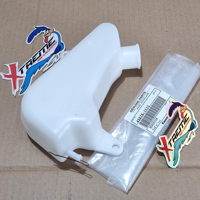 Botol Tabung Tempat Cadangan Air Radiator Ninja R SS ORI 43078-1111 L1
