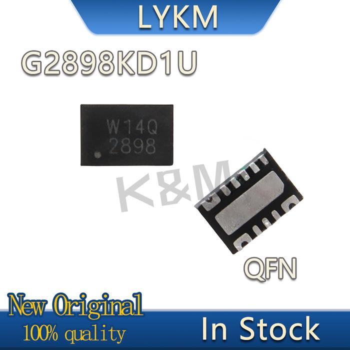 5-10/PCS New Original G2898KD1U G2898 2898 QFN-14 chip In Stock