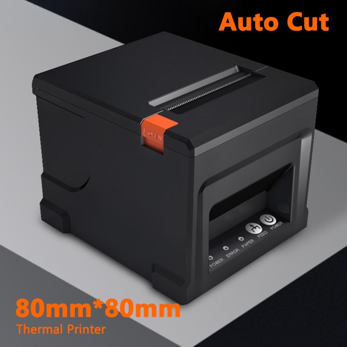 80MM Auto Cutter Thermal Receipt Printer POS Printer with