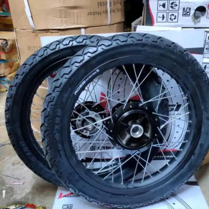 paket velg roda set ring 18 rx king