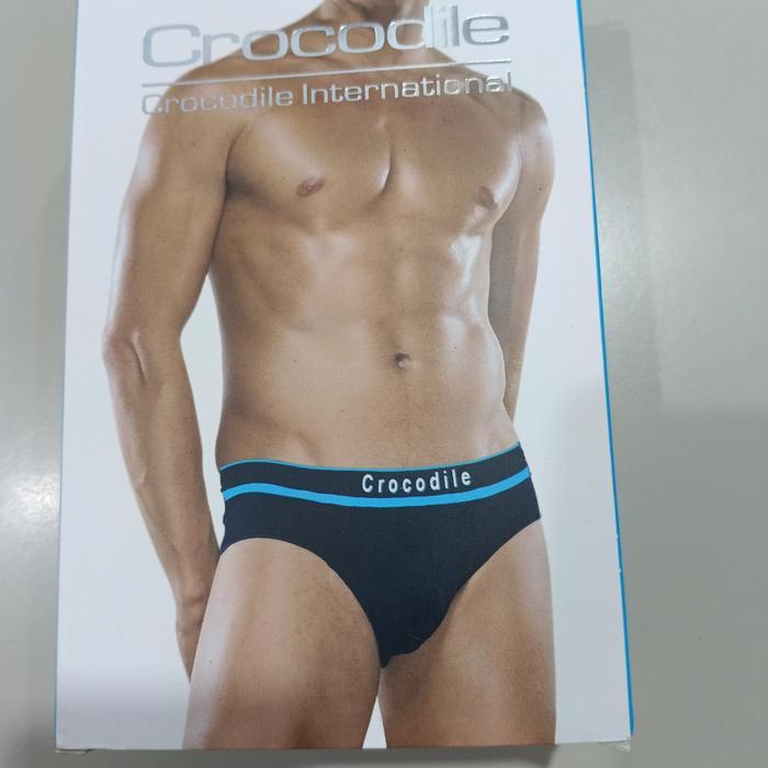PREMIUM Celana dalam pria crocodile 234 Katun bamboo / cd crocodile 234 pria