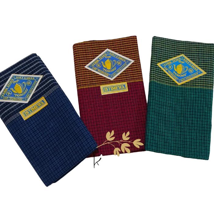 Jarik Lurik / Kain Tenun Lurik  / Jarik Mitoni / Tumbar Pecah Batik