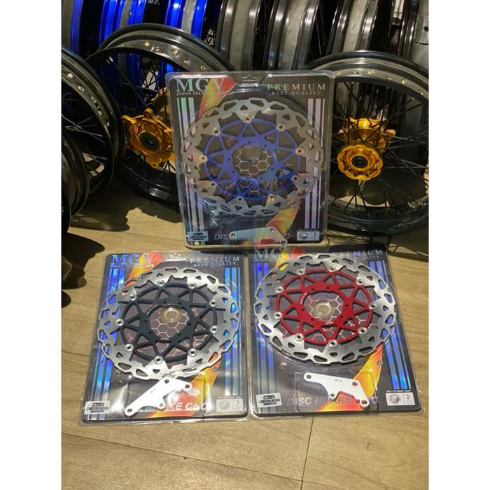 DISC DEPAN LEBAR FLOATING CNC YAMAHA WR 155