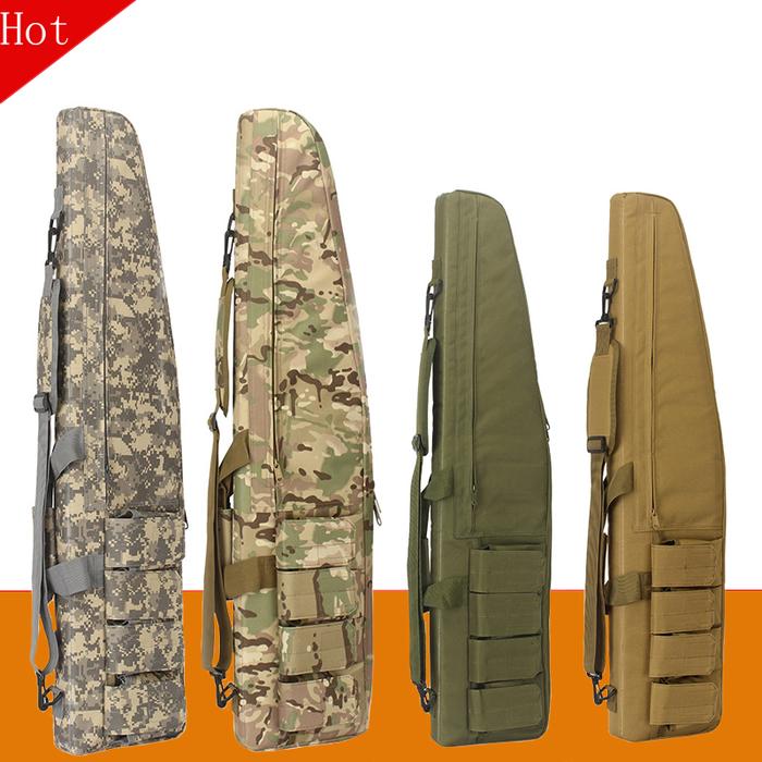 Outdoor Military Sniper Air Gun Rifle Protection Bag 118cm Hunting