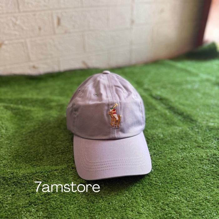 Topi / Cap Polo Nintendo Grey Original
