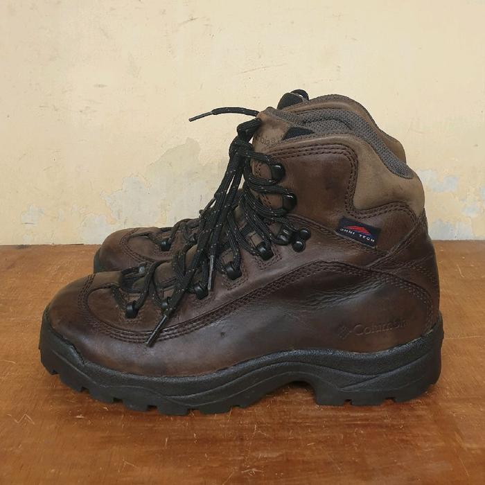 Sepatu Boots Outdoor Columbia Omni Tech Size 38