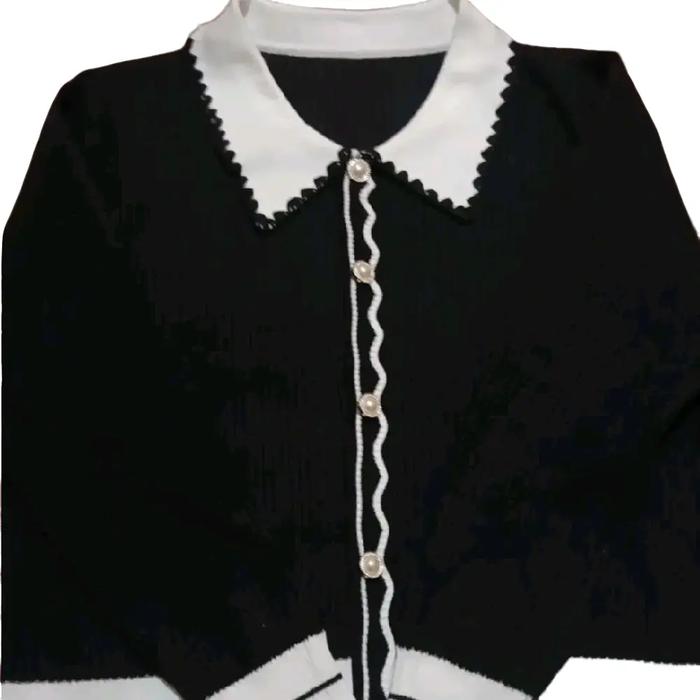 Aldara  Cardigan Wanita Knitwear rajut premium