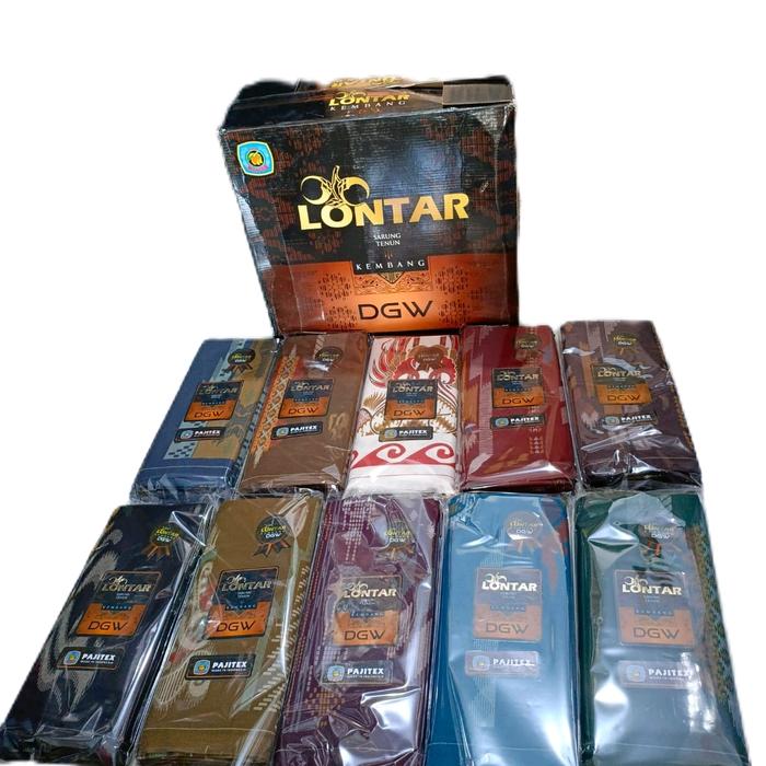 Sarung Lontar/Sarung Lontar Kembang DGW