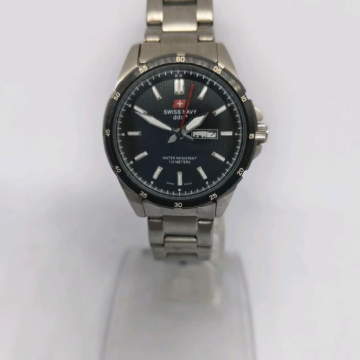 Swiss Navy Jam Tangan Rantai Wanita HC 8681L Tahan Air 100 Meter Watches Stainless