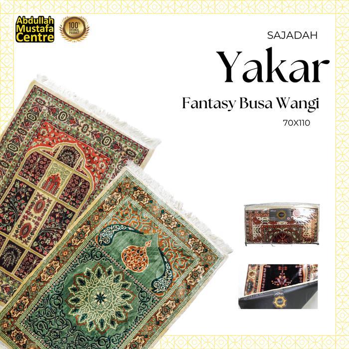 Sajadah exclusive carpet yakar busa parfum/ sajadah busa /sajadah karpet busa/ sajadah empuk turky