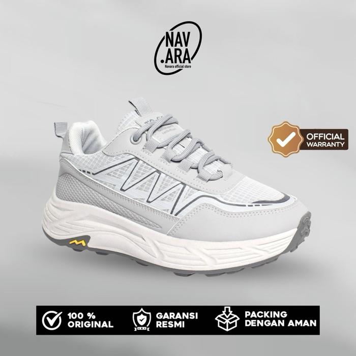 Navara Shoes-Sepatu Pria Sneaker lifestyle sport running outdoor indor Viral