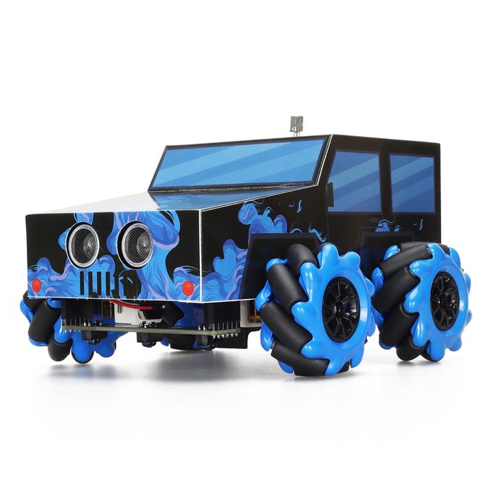 Robot anak, mobil pintar Kit UNTUK Arduino pemrograman belajar dan