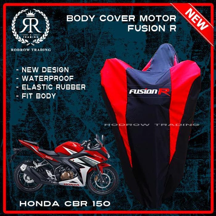 Body Cover Motor Honda CBR 150 / Sarung Motor Honda CBR 150 FUSION R