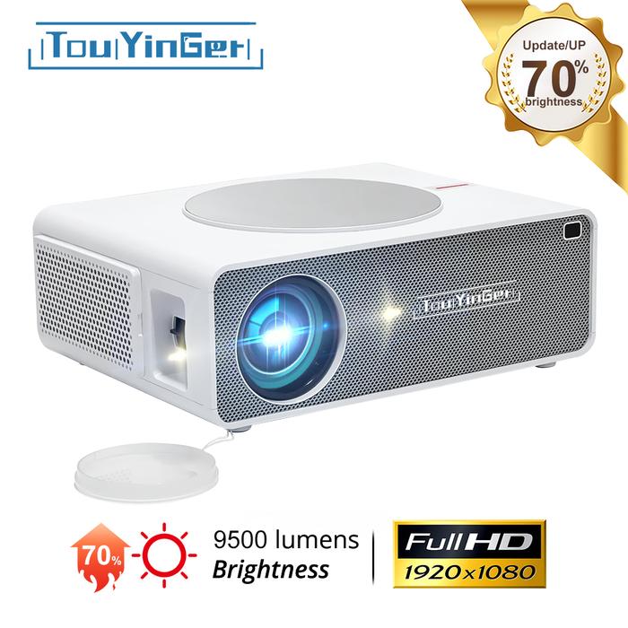 TouYinger Q10 Projector Full HD Home Theater Cinema 9500 Lumens LED