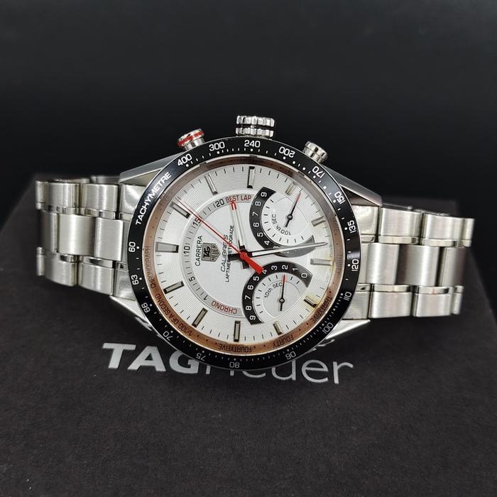 TAG Heuer Carrera Calibre S Lap TImer Cv7a11