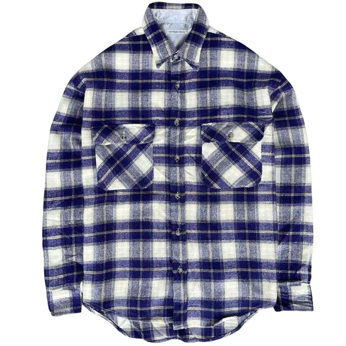 KEMEJA BAHAN FLANNEL TEBAL VETERANO SANMI FLANNING