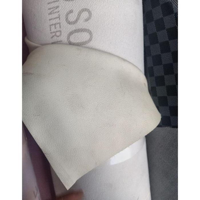 Kulit sofa,perlak,bahan lembut & lentur meteran