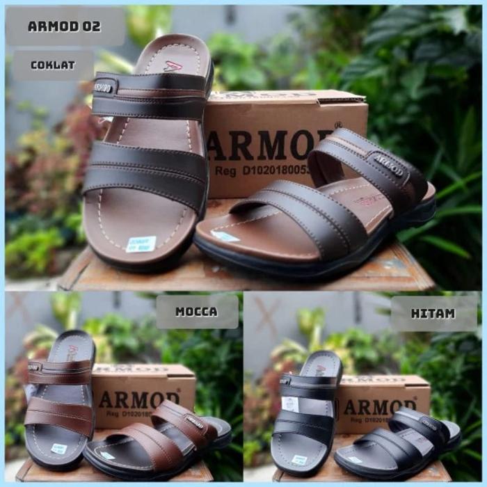 SANDAL PRIA KULIT ARMOD PREMIUM
