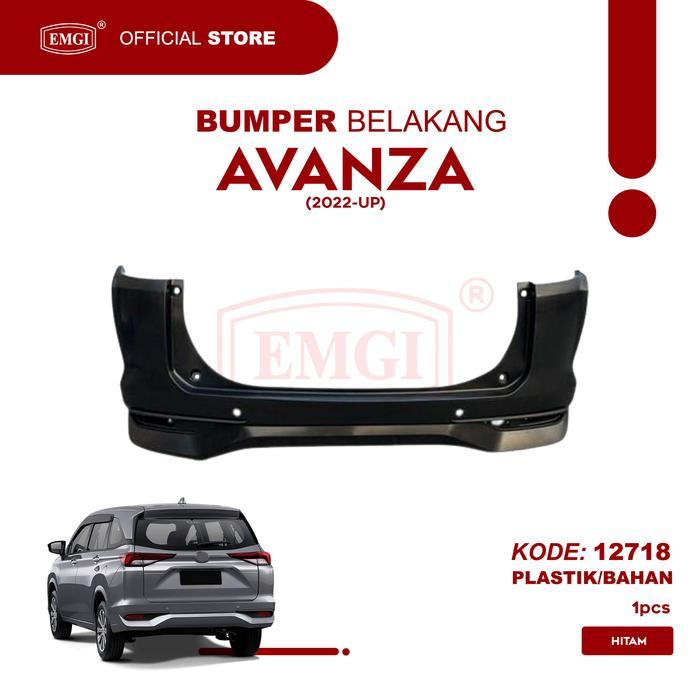 EMGI - Bumper Belakang Avanza/Xenia 2022 2023 2024 2025 BAHAN - 12718